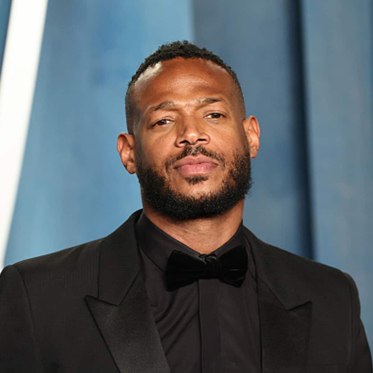 Marlon Wayans attends the 2022 Vanity Fair Oscar Party hosted by Radhika Jones