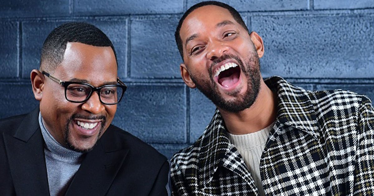 Will Smith (R) and Martin Lawrence (L) arrive for the World Premiere of "Bad Boys For Life" 