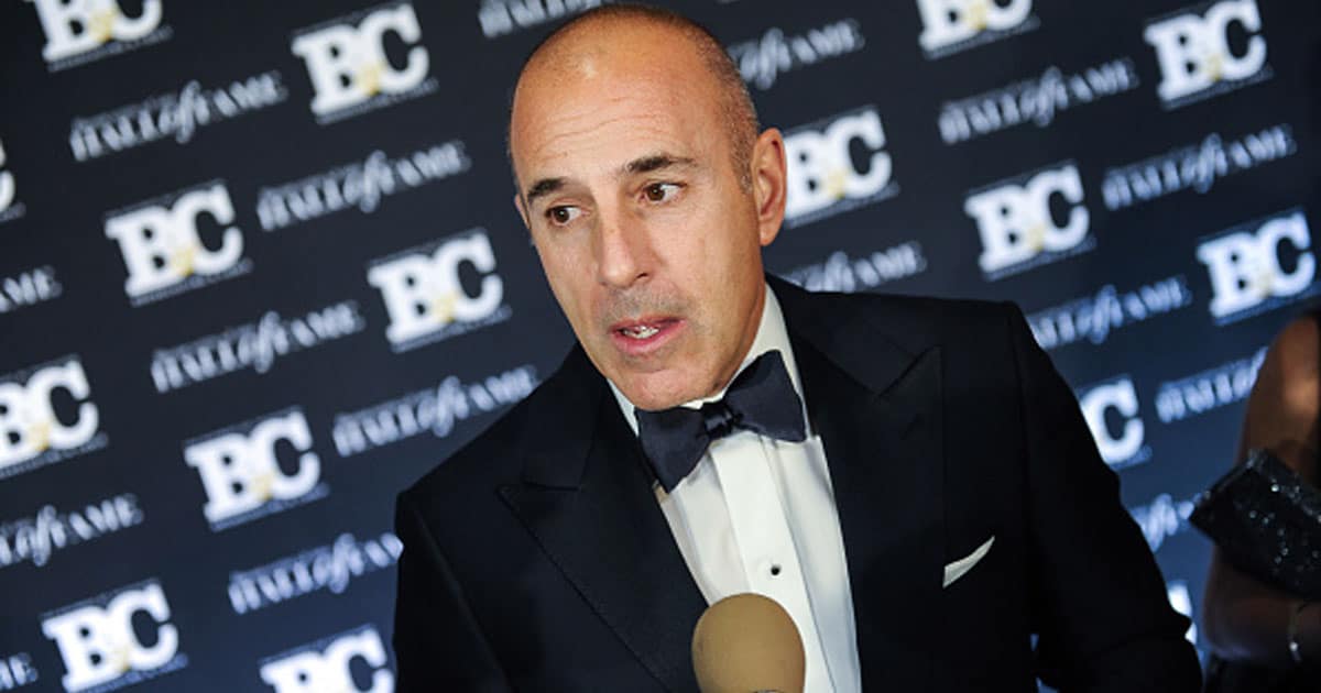 Matt Lauer Net Worth How Rich Is the News Personality in 2022