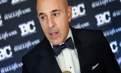 Mat Lauer attends Broadcasting and Cable Hall Of Fame Awards 25th Anniversary Gala