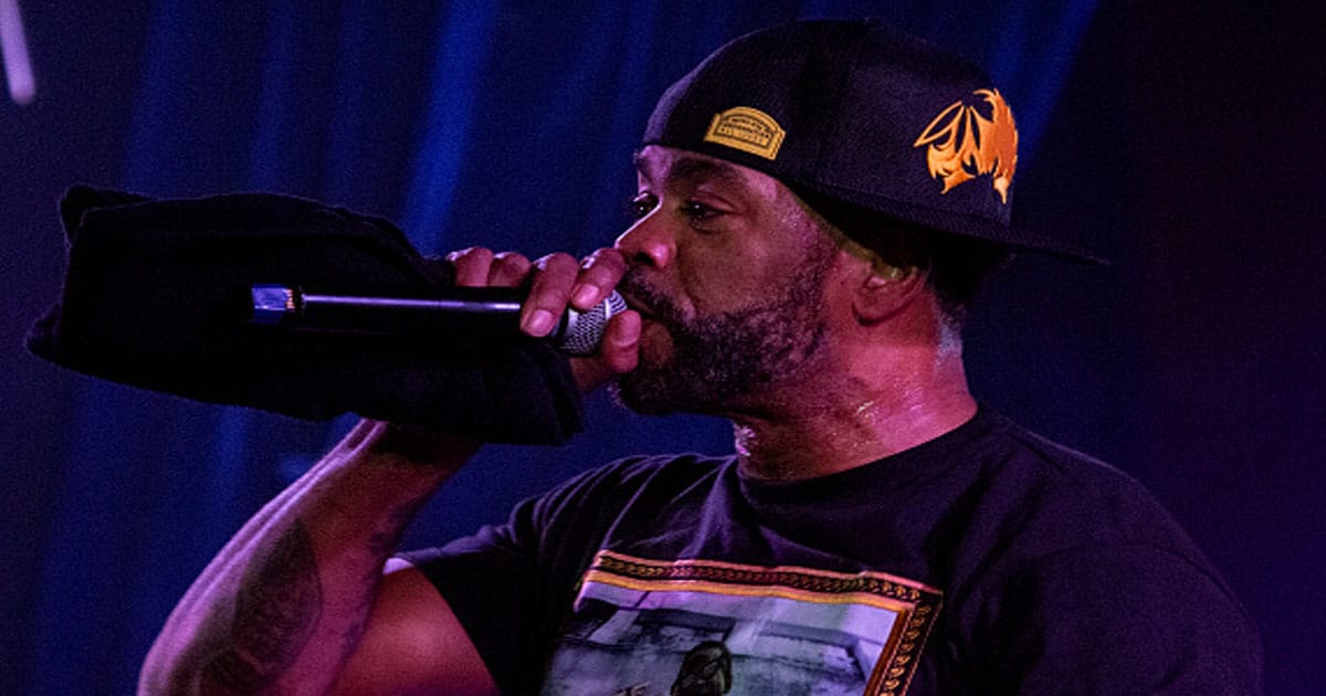 Method Man performs onstage at Sony Hall on November 24, 2021