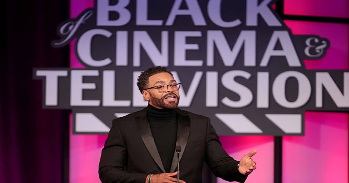 Cliff “Method Man” Smith speaks onstage during the Fourth Annual Celebration of Black Cinema & Television