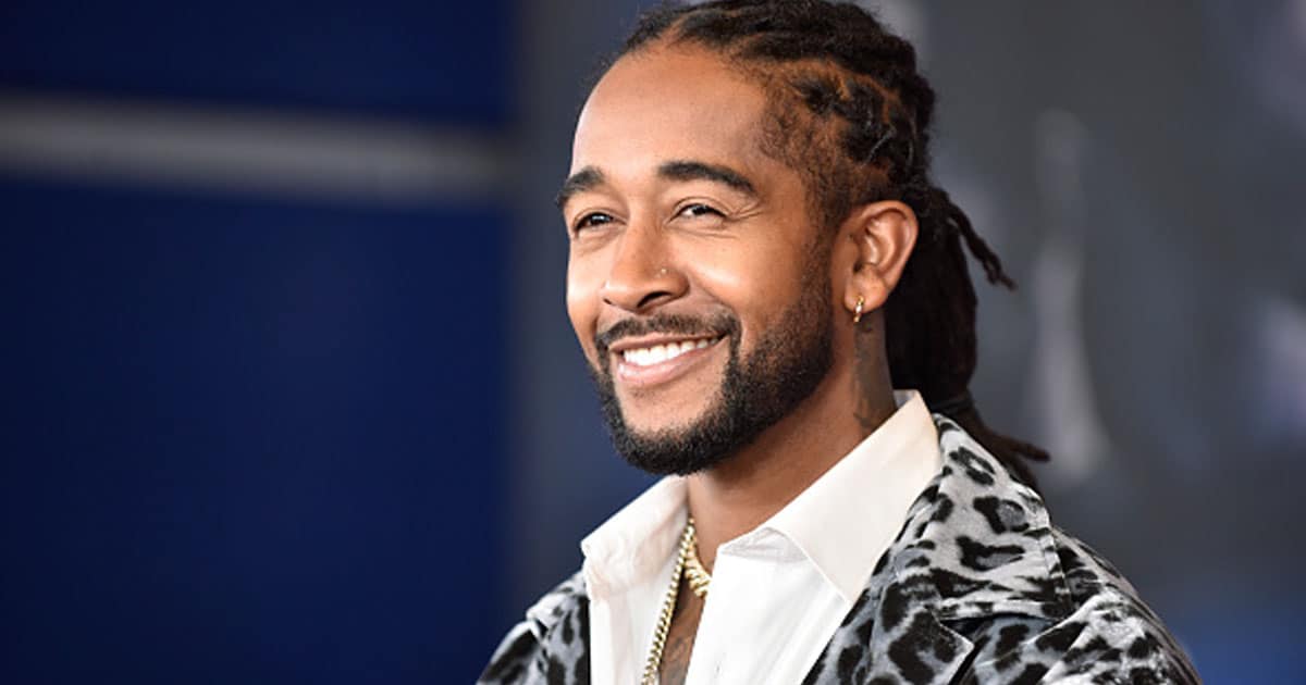 Omarion attends the Los Angeles Premiere of "Ambulance" at Academy Museum of Motion