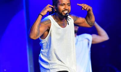 Omarion performs during The Millennium Tour 2021 at State Farm Arena