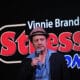 Rob Schneider performs at The Stress Factory Comedy Club