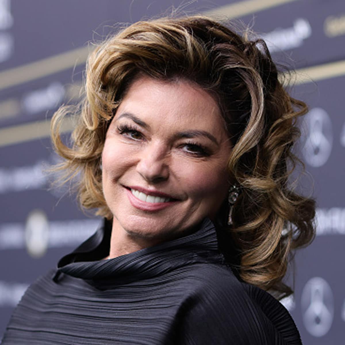 Shania Twain arrives for the ZFF Golden Icon Award ceremony and "Casino" screening