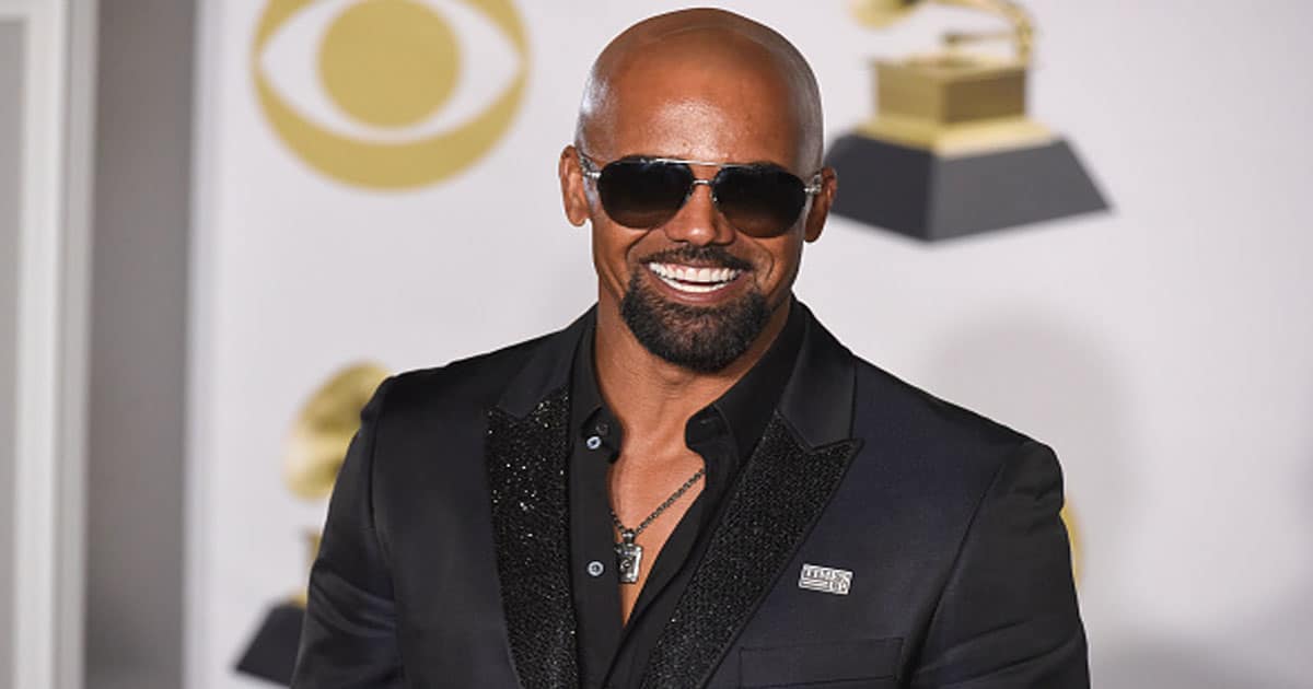 Shemar Moore attends 60th Annual GRAMMY Awards