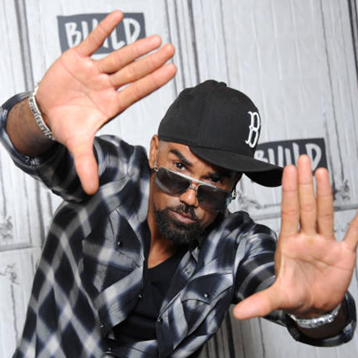 Shemar Moore visits Build to discuss 'S.W.A.T.' at Build Studio