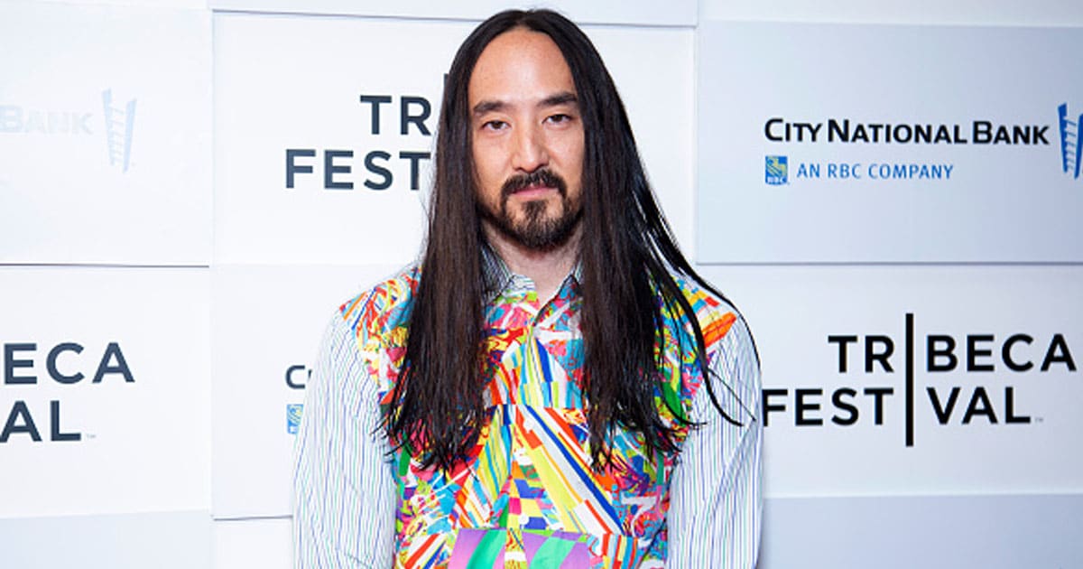 Steve Aoki attends Storytellers during the 2022 Tribeca Film Festival