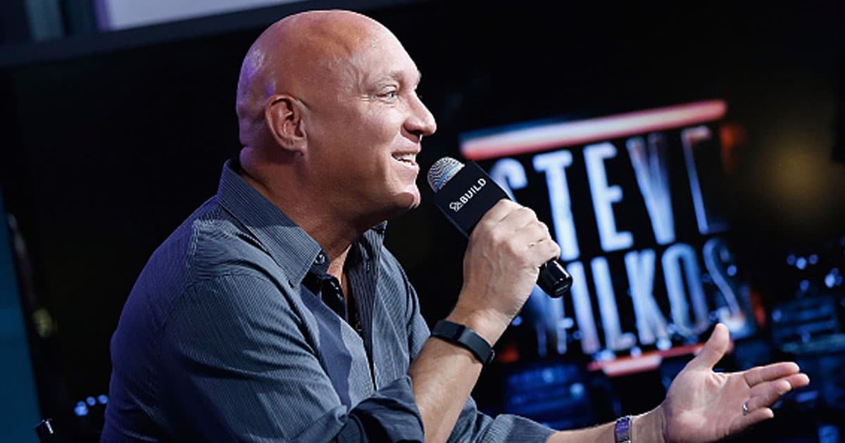 Steve Wilkos discusses the "The Steve Wilkos Show" during AOL Build at AOL Studios