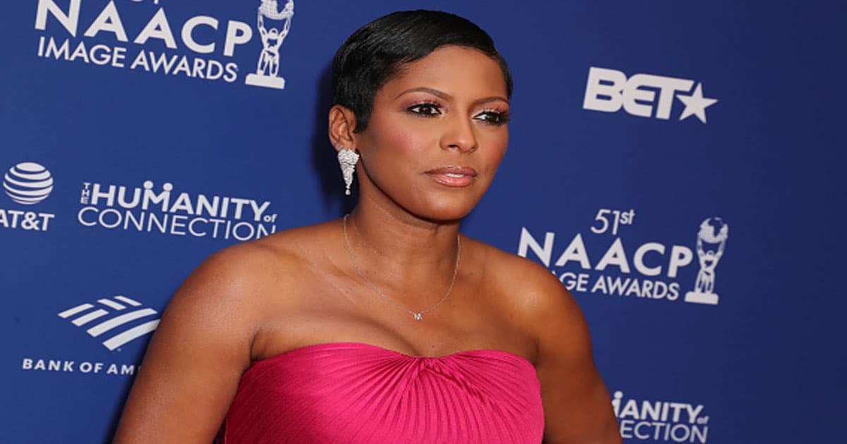 Tamron Hall attends 51st NAACP Image Awards - non-televised Awards Dinner 