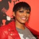 Tamron Hall poses at the opening night of "MJ" The Michael Jackson Musical