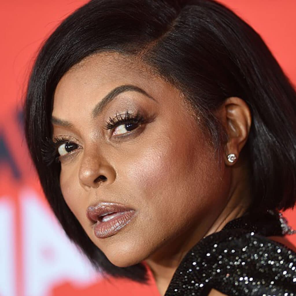 Taraji P. Henson arrives for the US premiere of "What Men Want" at the Regency Village theatre