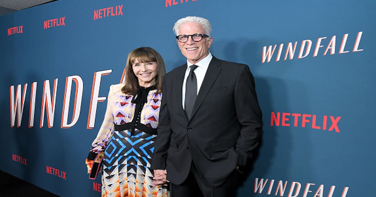  (L-R) Mary Steenburgen and Ted Danson attend the "Windfall" LA Special Screening