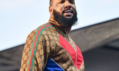 The Game performs onstage during the Summertime in the LBC music festival