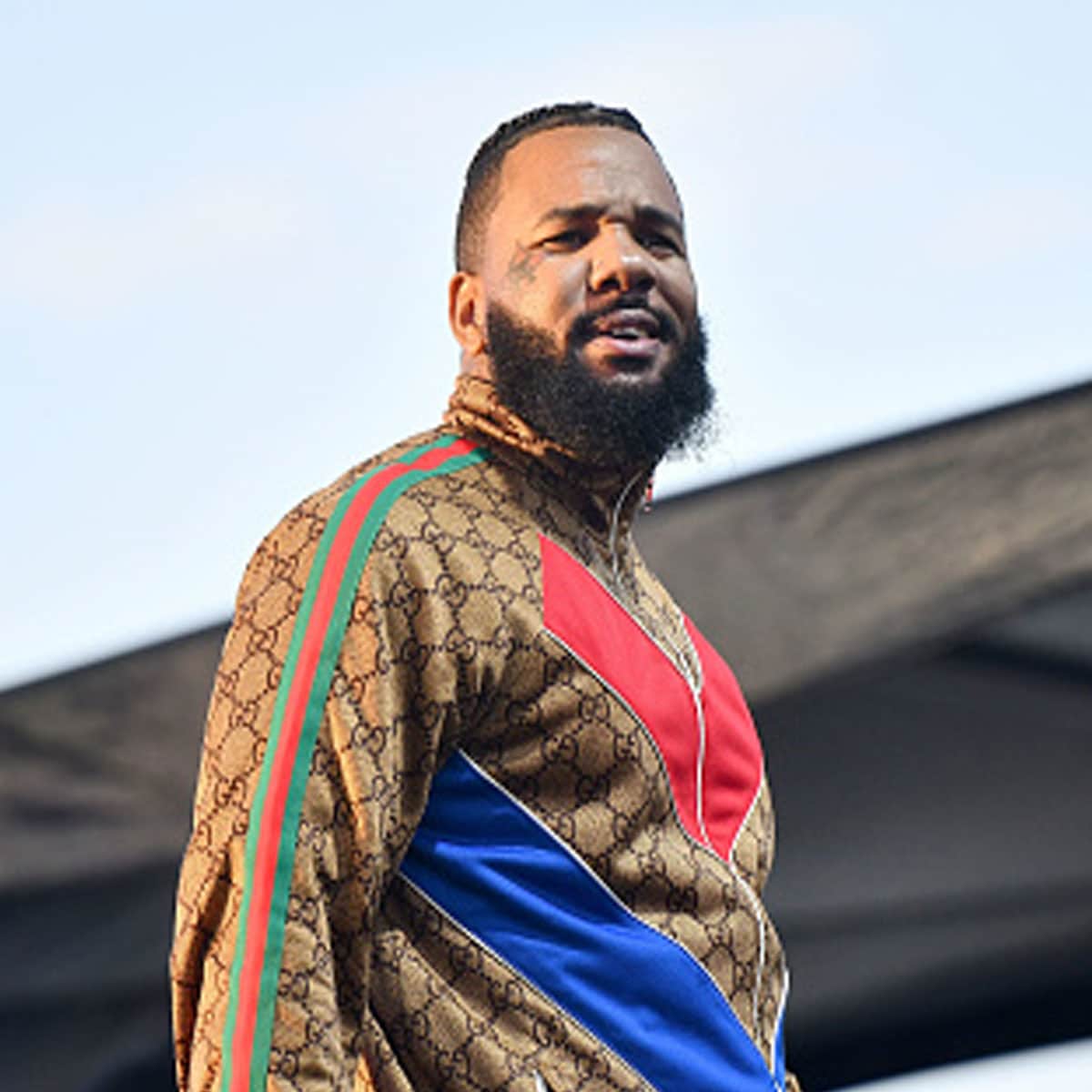 The Game performs onstage during the Summertime in the LBC music festival