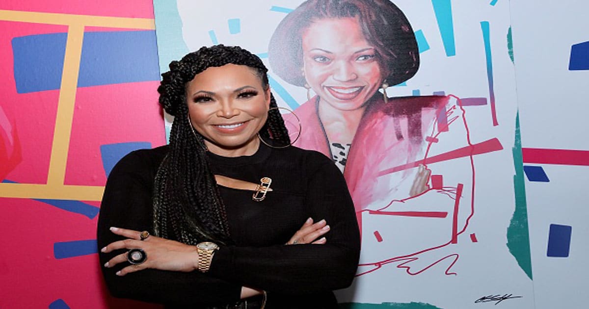 Tisha Campbell attends "Martin: The Reunion" private screening and experience
