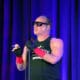 Andrew Dice Clay performs at the AT&T Center on August 13, 2021