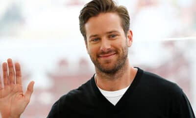 Armie Hammer poses during the photocall of 'Free Fire' directed by Ben Wheatley