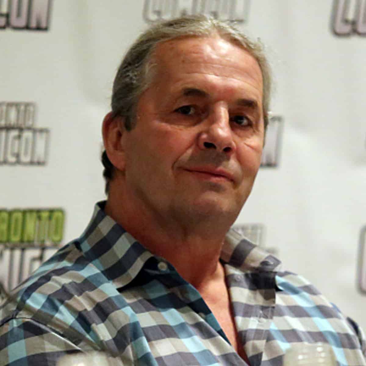 Retired professional wrestler Bret Hart attends Toronto ComiCon 2017 at Metro Toronto Convention Centre