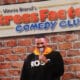 Damon Wayans Jr. performs at The Stress Factory Comedy Club
