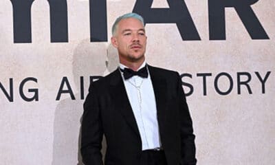 DJ Diplo arrives on May 26, 2022 to attend the annual amfAR Cinema Against AIDS Cannes Gala