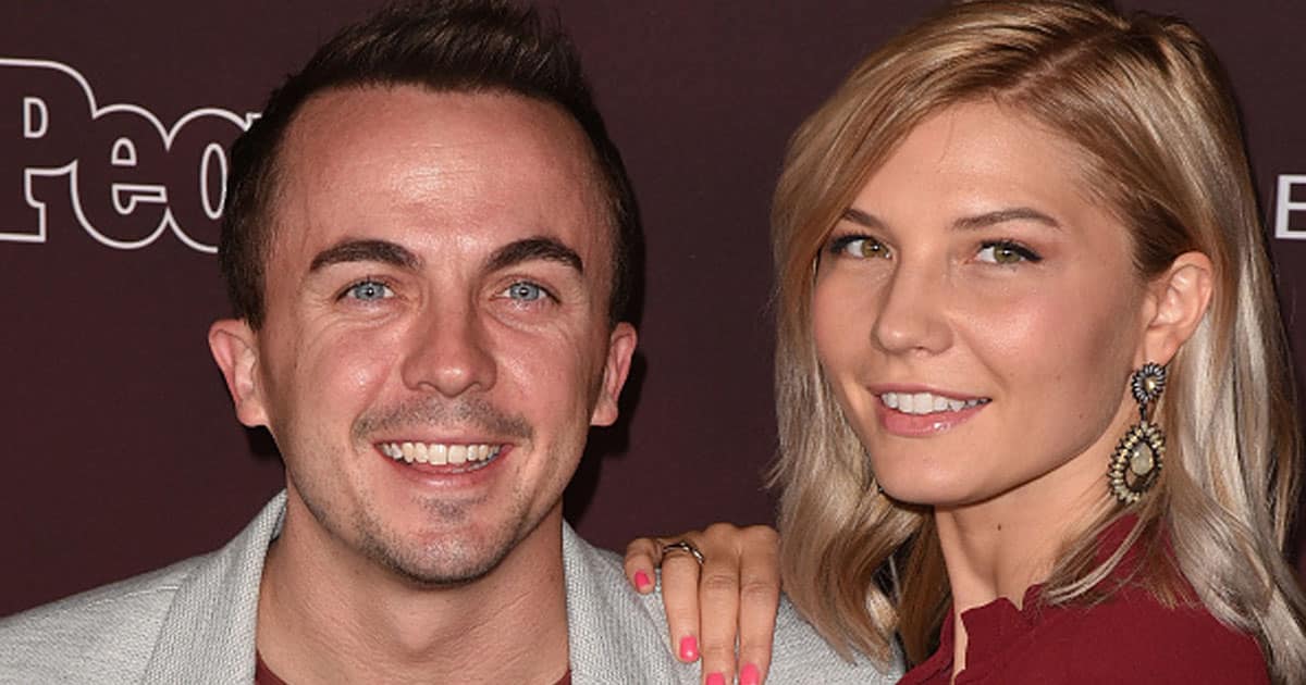 Frankie Muniz and Paige Price attend People's "Ones to Watch" at NeueHouse Hollywood 
