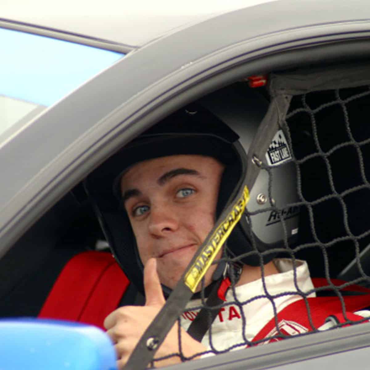 Frankie Muniz during 2004 Toyota Long Beach Grand Prix Pro/Celebrity Race