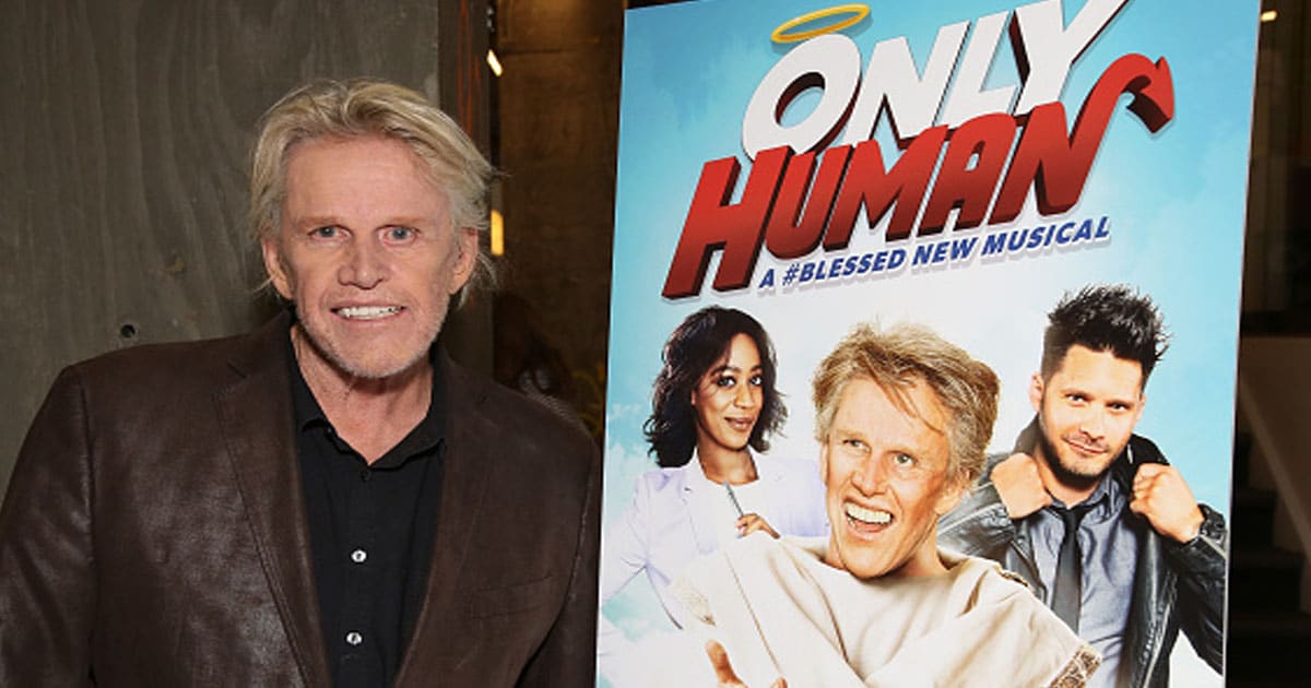 Gary Busey during the "Only Human - A #Blessed New Musical" Sneak Peek