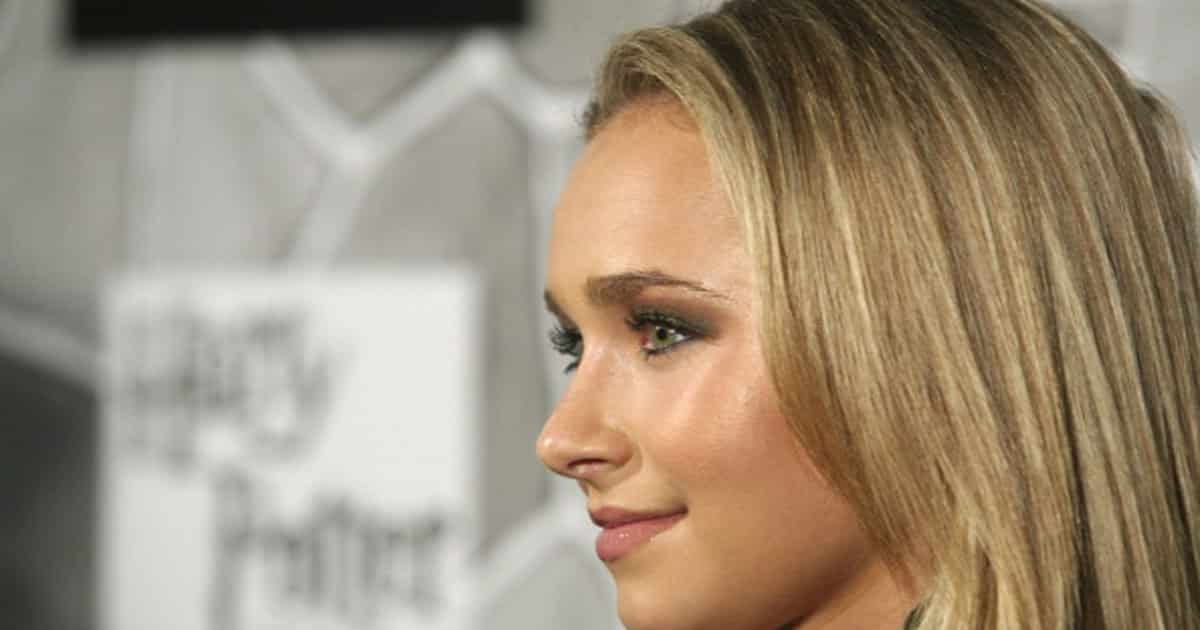 Hayden Panettiere during EA's Harry Potter And The Order Of The Phoenix Video Game Launch