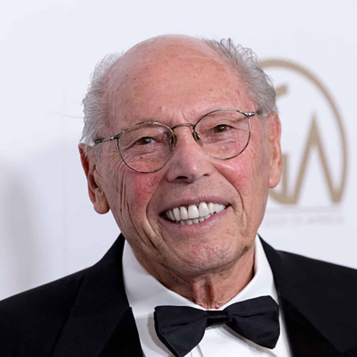 Irwin Winkler arrives for the 28th Annual Producers Guild Awards at The Beverly Hilton Hotel