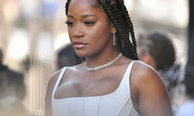Keke Palmer attends the world premiere of Universal Pictures' "NOPE" at TCL Chinese Theatre