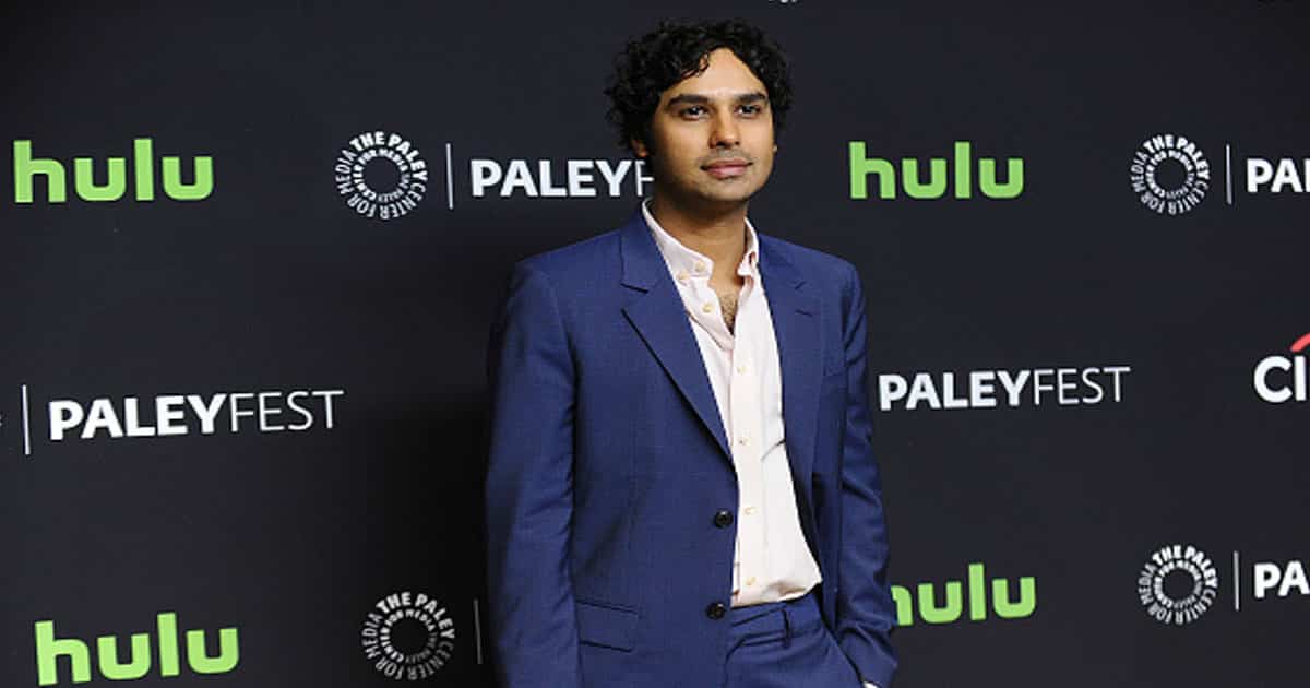Kunal Nayyar attends "The Big Bang Theory" event at the 33rd annual PaleyFest 