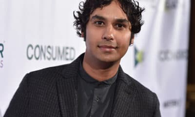 Kunal Nayyar attends the Los Angeles premiere of Mister Lister Films' "Consumed"