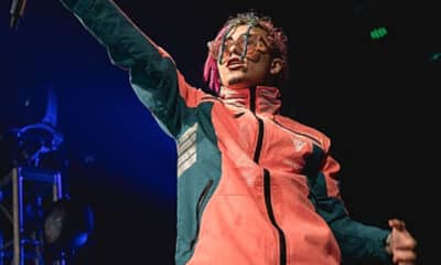 Lil Pump performs in concert at Emo's on November 24, 2017
