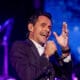 Marc Anthony performs in a concert at IFEMA MADRID LIVE at the Ifema Madrid fairgrounds