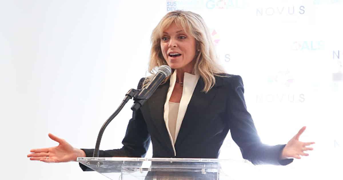  Marla Maples attends NOVUS #WeThePlanet forum at United Nations