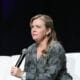 Melissa Joan Hart participates in panel during the 2022 Awesome Con at Walter E. Washington Convention Center