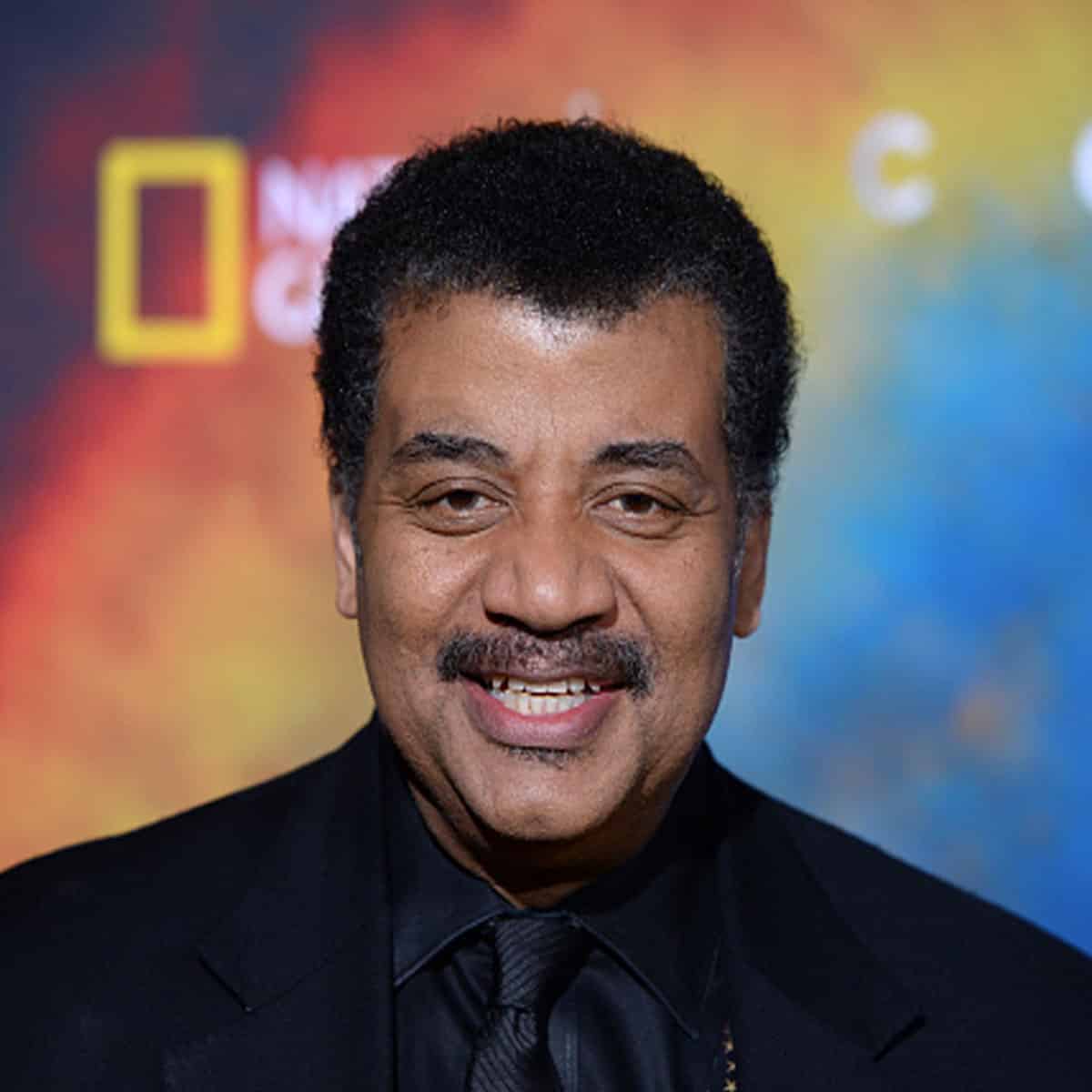 Neil deGrasse Tyson arrives at National Geographic's "Cosmos: Possible Worlds"