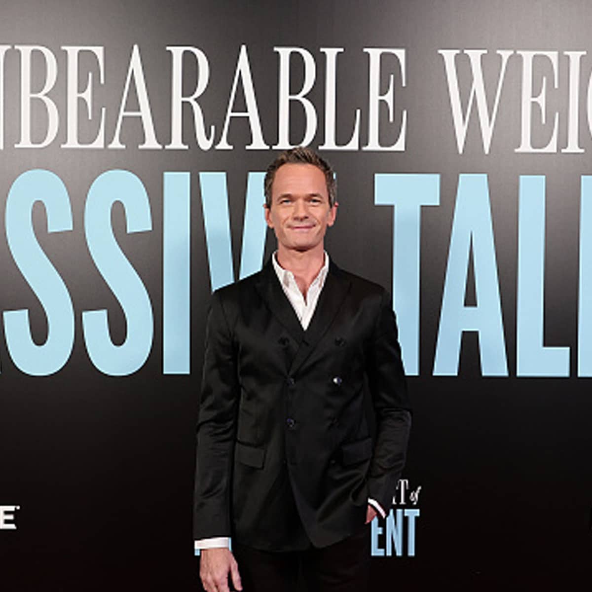 Neil Patrick Harris attends "The Unbearable Weight Of Massive Talent" New York Screening