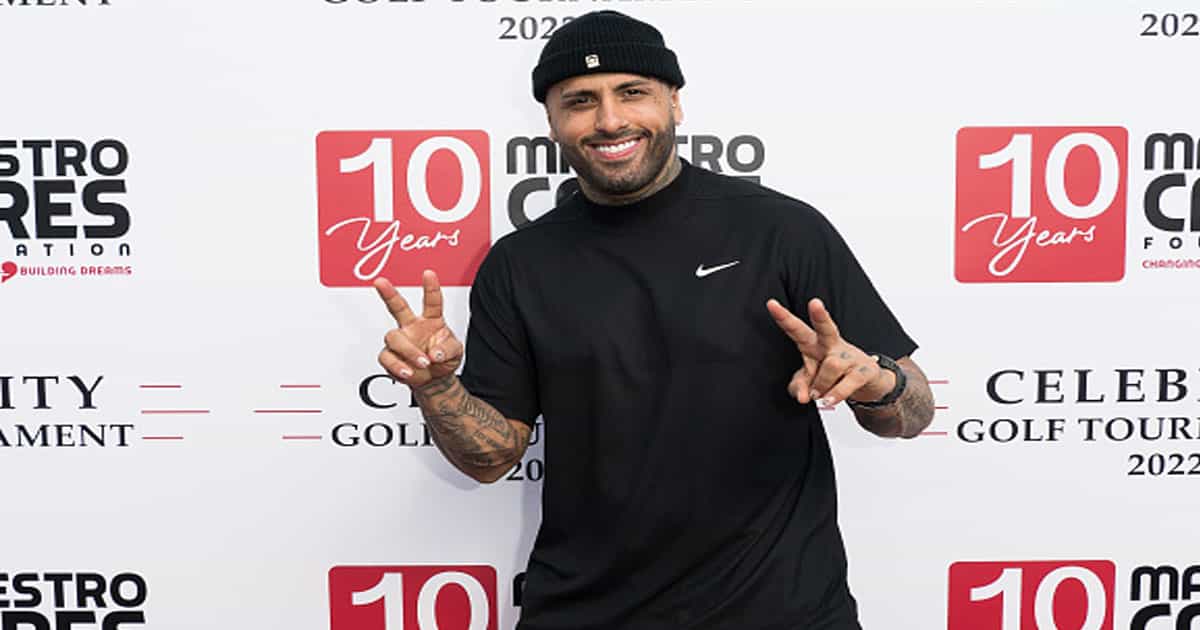 Nick Rivera Caminero, known professionally as Nicky Jam attends the 2022 Maestro Cares Foundation's Celebrity Golf Tournament