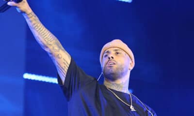 Nicky Jam performs during the Machaca Fest 2022 at Parque Fundidora