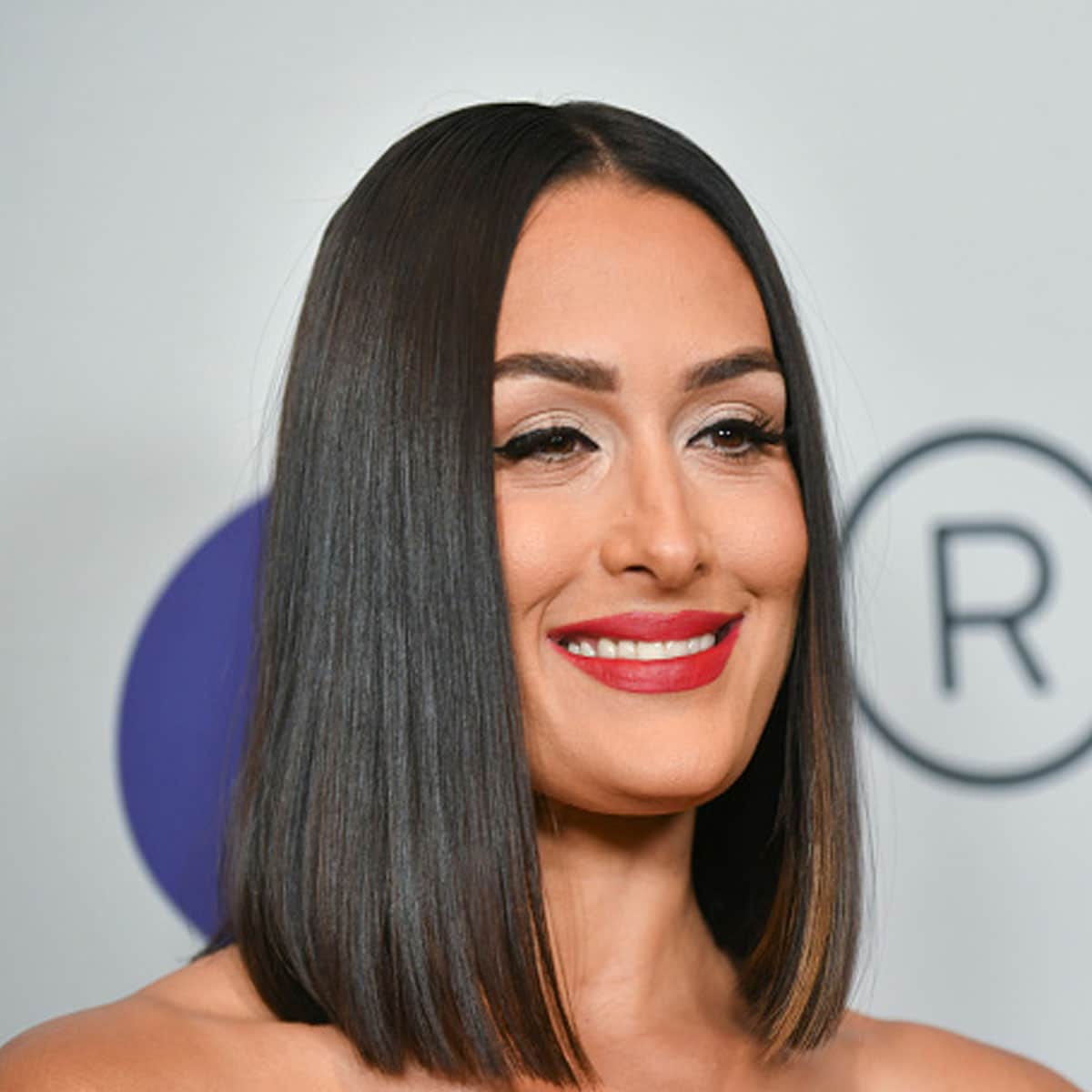 Nikki Bella attends the 47th annual Gracie Awards Gala