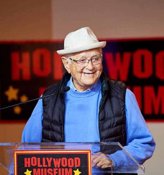 Norman Lear introduces Geri Jewell and "The Mitch O'Farrell Leadership Award"