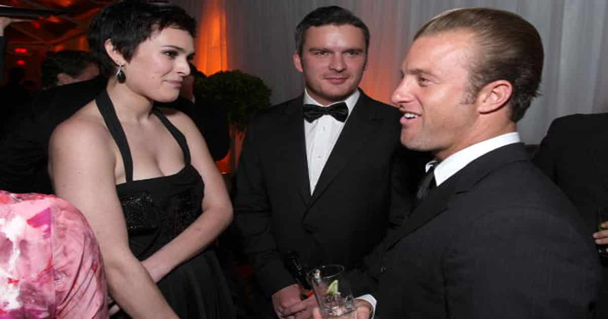 Rumer Willis, Balthazar Getty, and Scott Caan at The Art of Elysium 10th Anniversary Gala at Vibiana