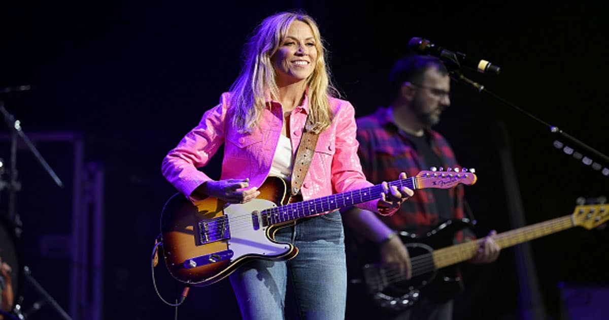 Sheryl Crow performs onstage for the 2022 Darius and Friends Concert benefitting St. Jude Children's Research Hospital 