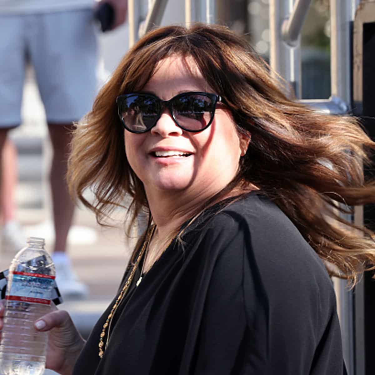 Valerie Bertinelli attends the Los Angeles Times Festival of Books at the University of Southern California