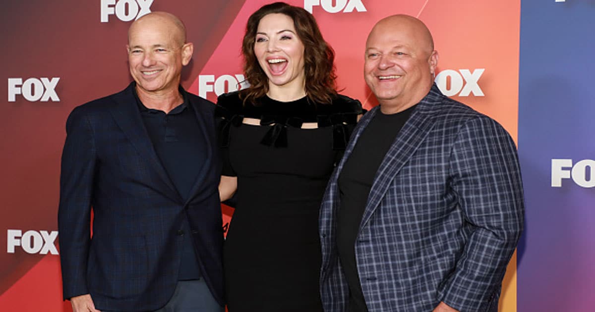 Howard Gordon, Whitney Cummings and Michael Chiklis attend the 2022 Fox Upfront