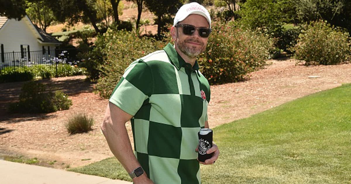 Joel McHale attends SAG-AFTRA Foundation's 12th Annual L.A. Golf Classic benefiting Emergency Assistance Programs