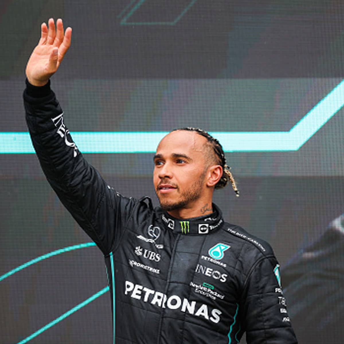 Lewis Hamilton of Mercedes and Great Britain during the F1 Grand Prix of Hungary